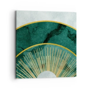 Canvas picture - Another Solar System - 70x70 cm