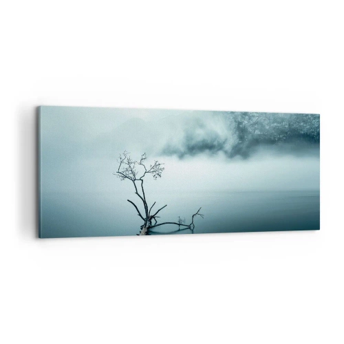 Canvas picture - From Water and Fog - 100x40 cm