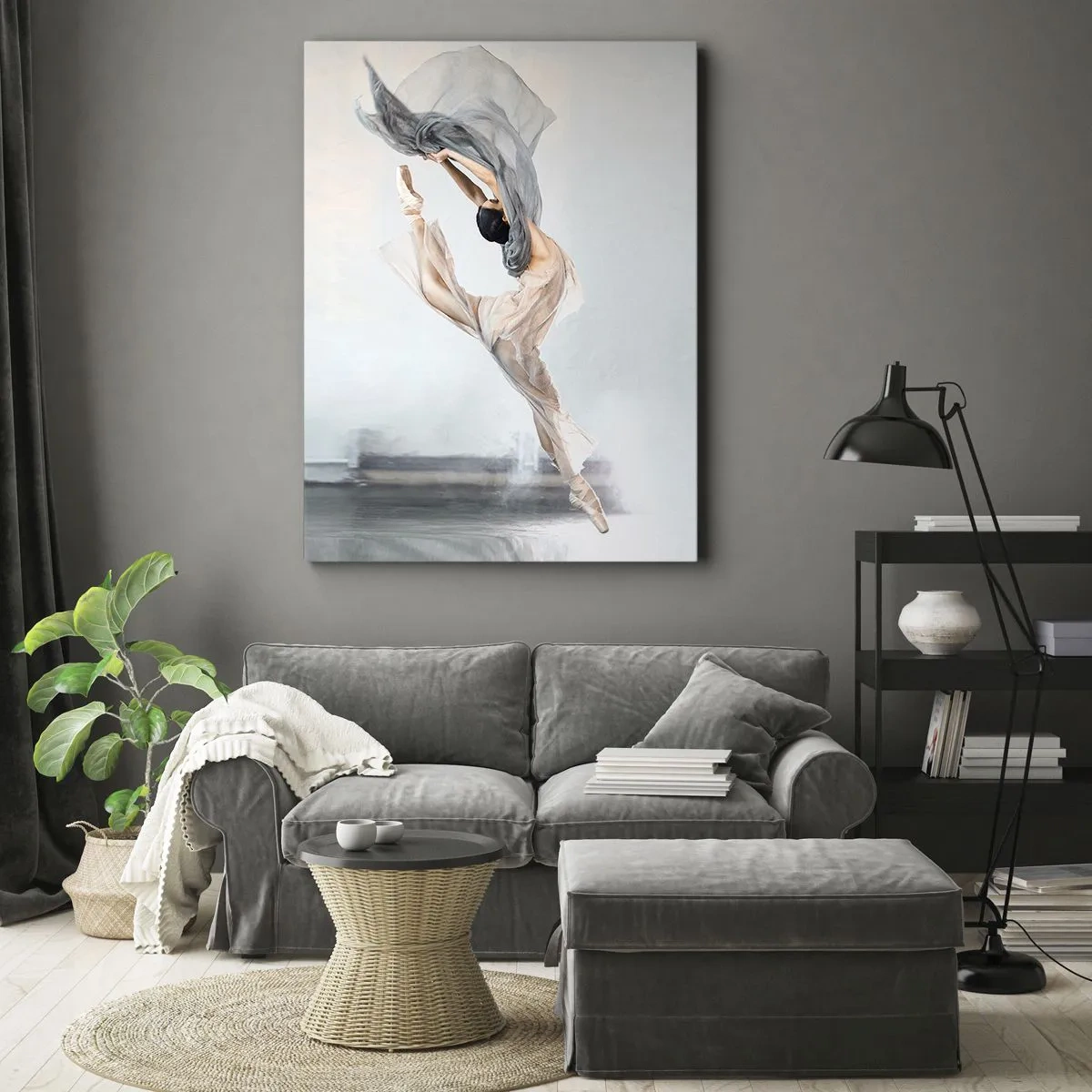 Canvas picture - In Dancing Exaltation - 80x120 cm