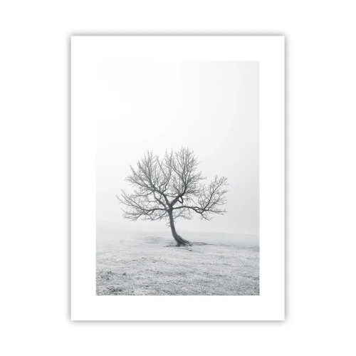 Poster - Against Nothingness - 30x40 cm