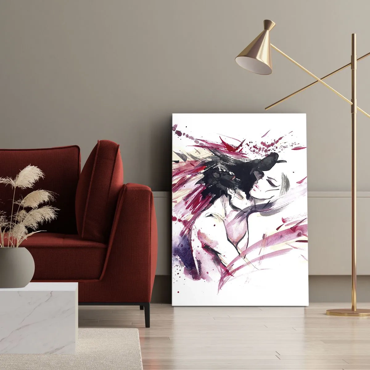 Canvas picture - Love Fulfilment - 65x120 cm
