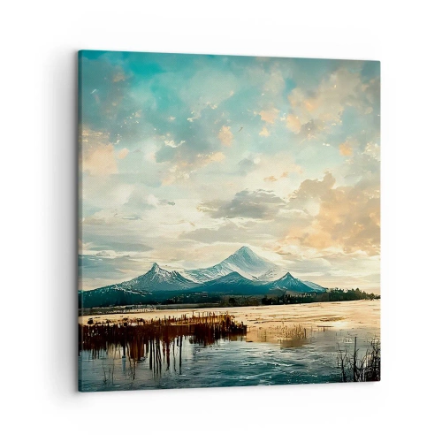 Canvas picture - Under Heaven's Protection - 50x50 cm