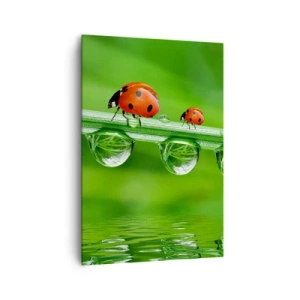 Canvas picture - Summer Is on Its Way - 70x100 cm