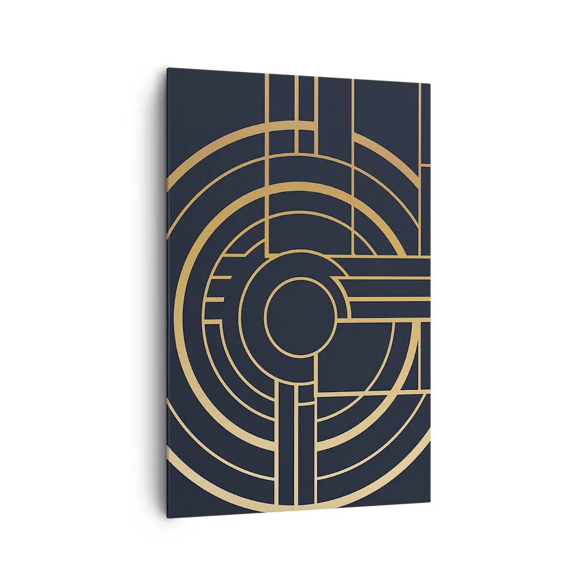 Canvas picture - Tour of Things - 80x120 cm