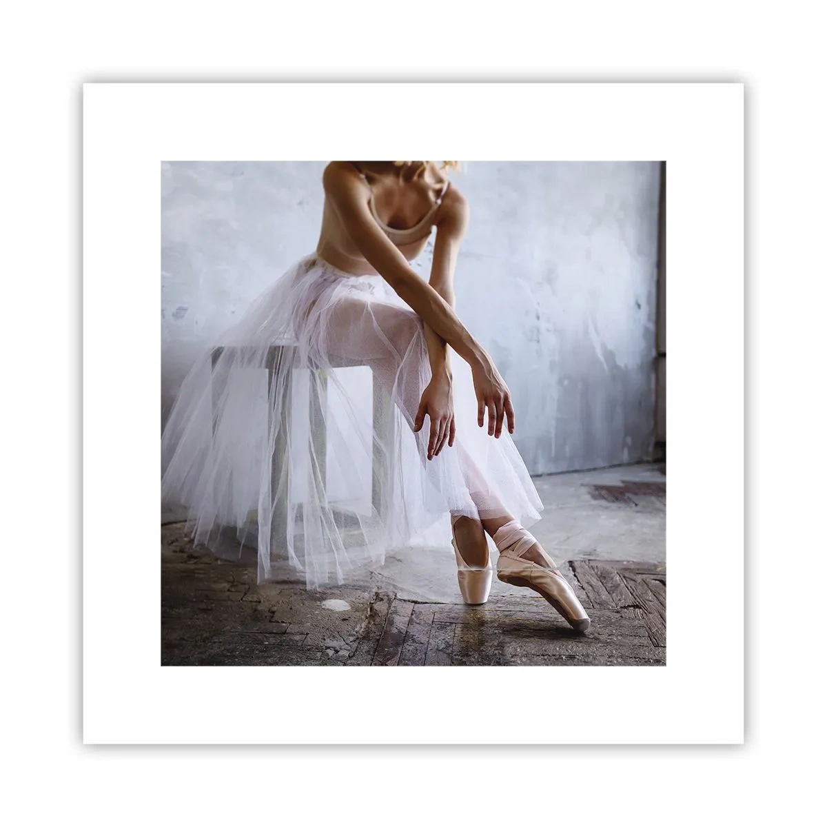 Poster - Before the Ramp Lights Are On - 30x30 cm