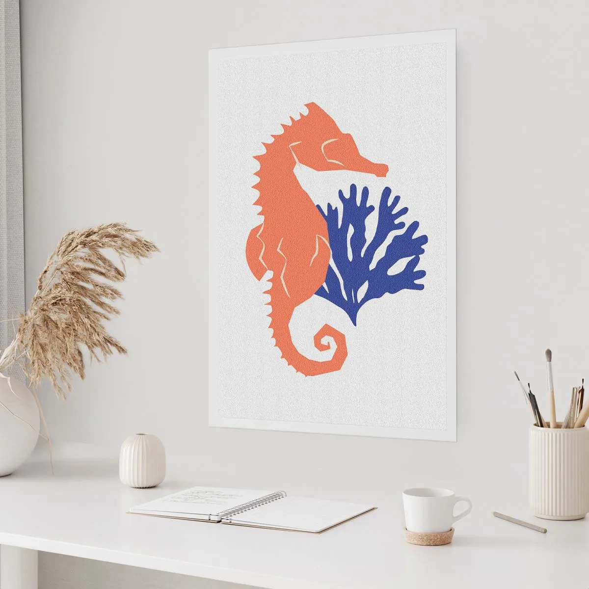 Poster - In Underwater Meadow - 30x40 cm