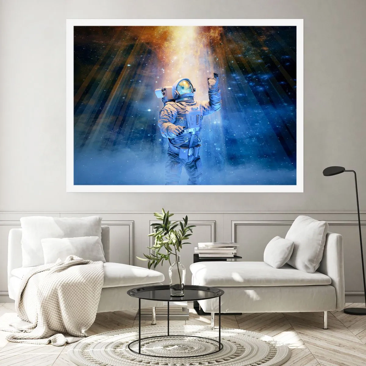 Poster - Finally at the Destination - 91x61 cm