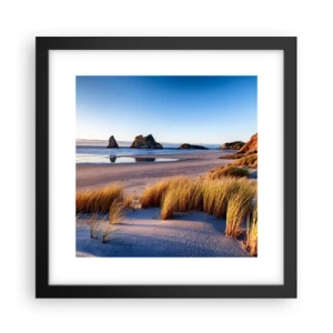 Poster in black frame - For Peace Seekers - 30x30 cm