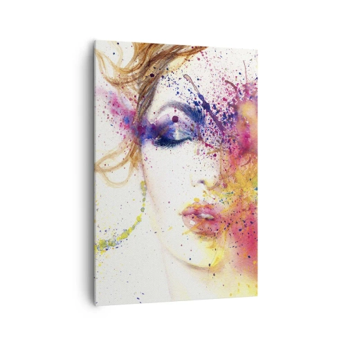 Canvas picture - Rainbow Dizziness - 70x100 cm