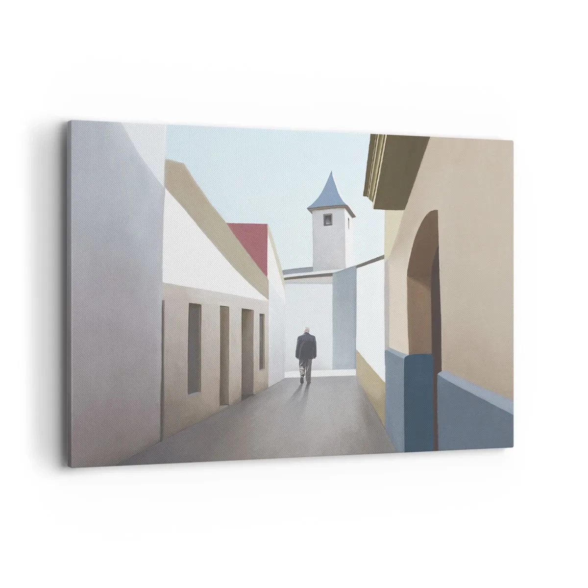 Canvas picture - Sunny Walk - 100x70 cm