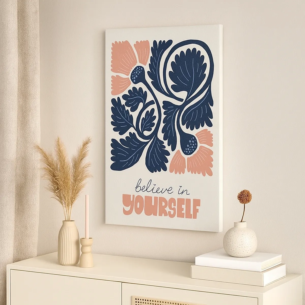 Canvas picture - May You Blossom - 50x70 cm