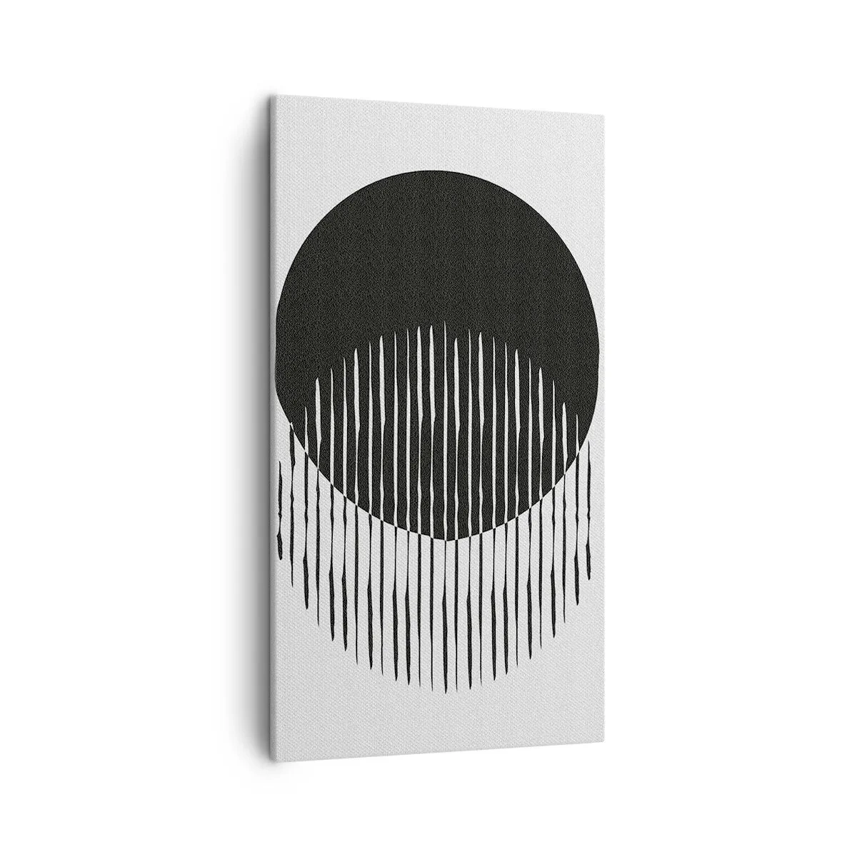 Canvas picture - His Alter Ego - 45x80 cm