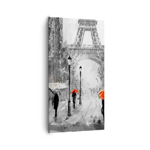 Canvas picture - All Roads Lead to Her - 65x120 cm