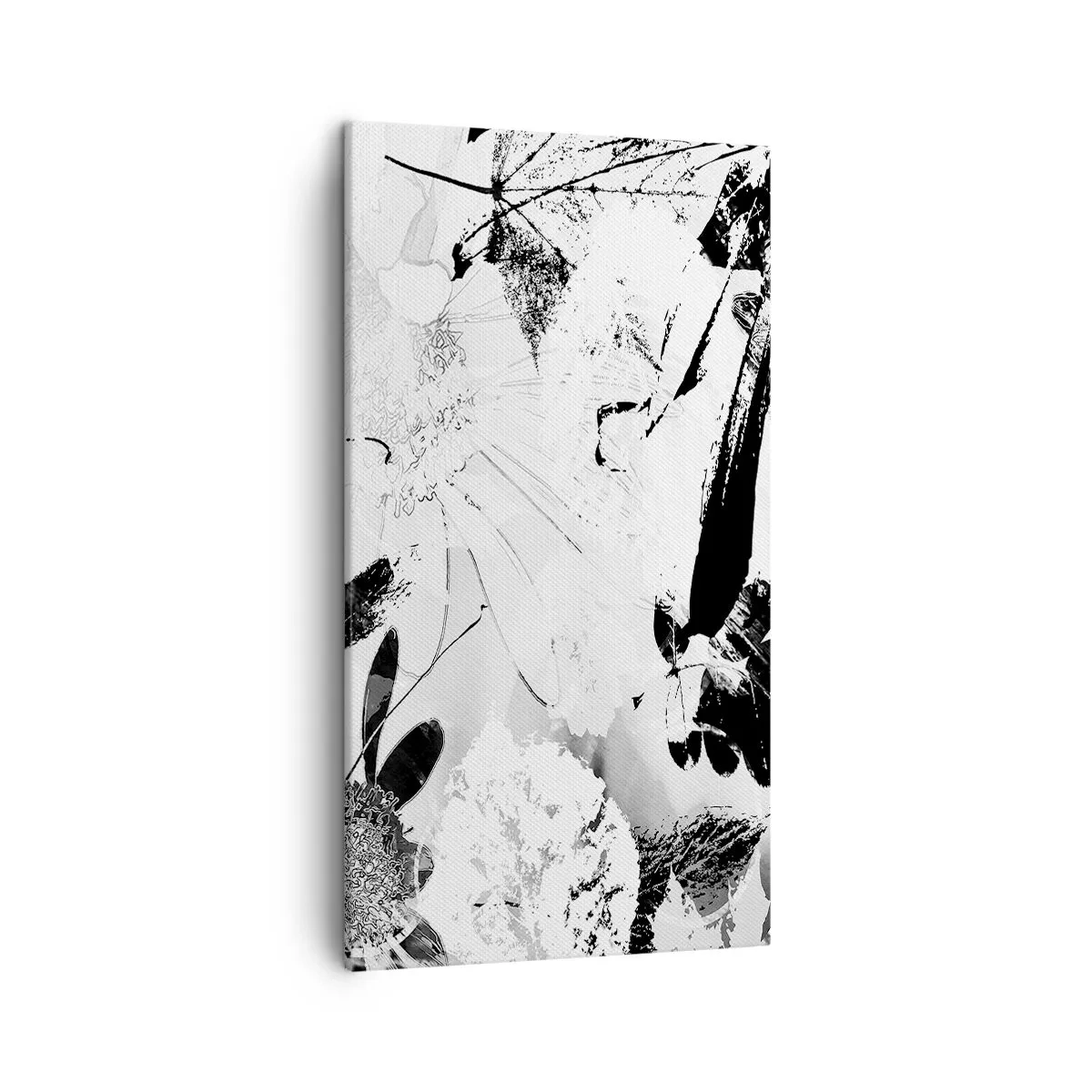 Canvas picture - Autumn in a Negative - 45x80 cm
