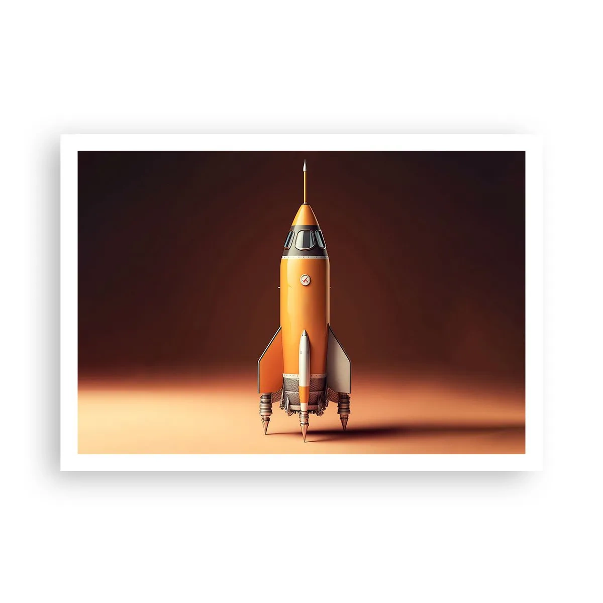 Poster - It Starts with a Dream - 100x70 cm