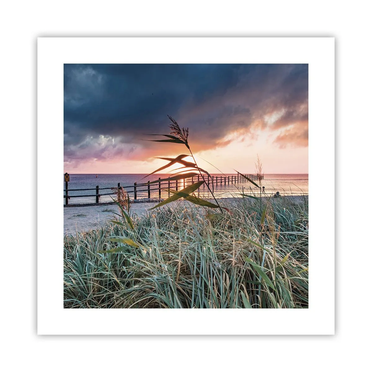 Poster - Not Gone with the Wind - 40x40 cm