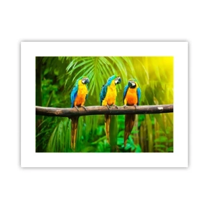 Poster - Did You Hear that She…? - 40x30 cm