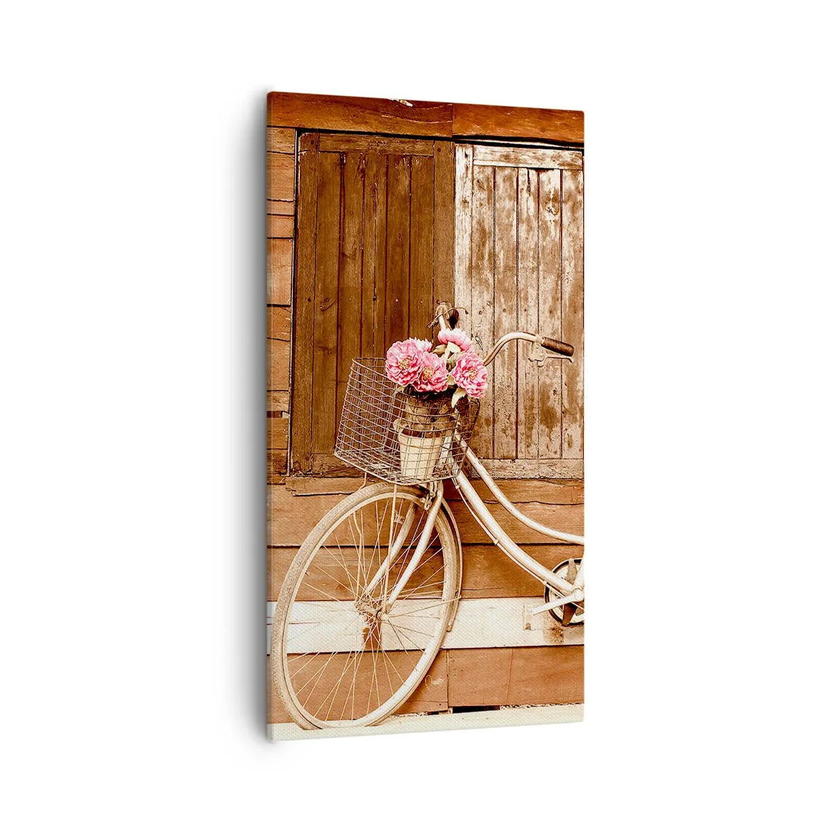 Canvas picture - Be Right Back - 55x100 cm