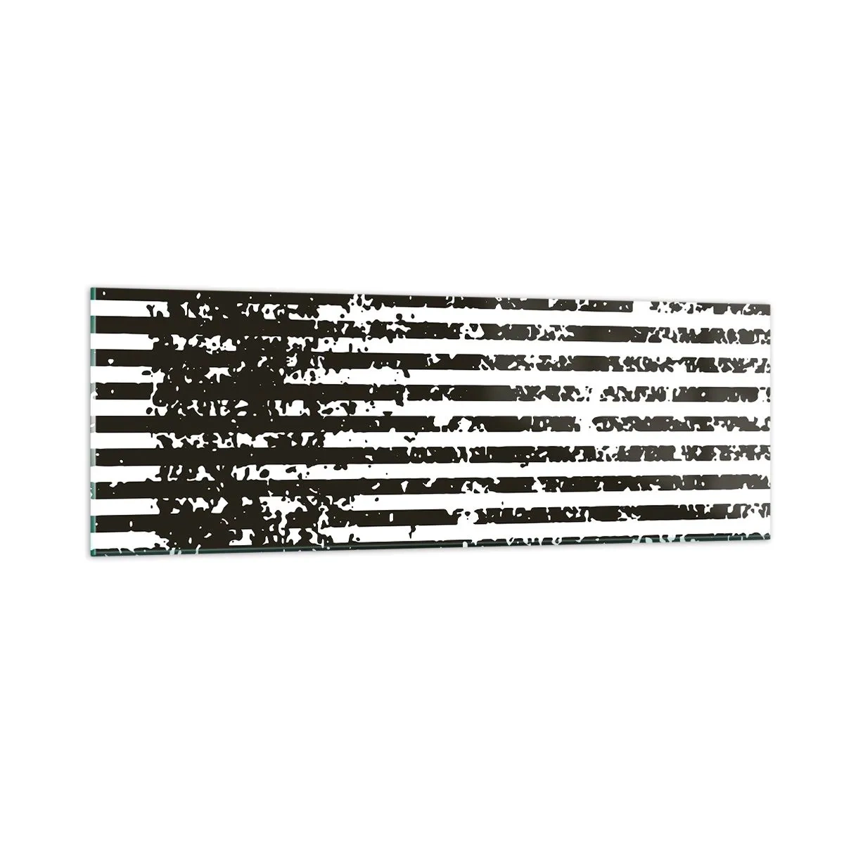 Glass picture - Rhythm and Noise - 90x30 cm