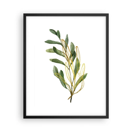 Poster in black frame - All that Is Good - 40x50 cm