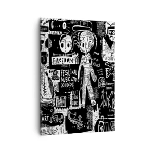 Canvas picture - Rights and Joys of Youth - 50x70 cm