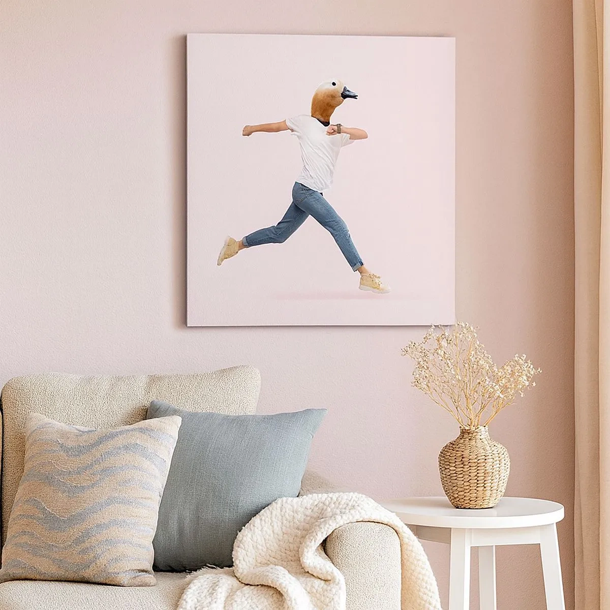 Canvas picture - Pinch of Absurd - 30x30 cm