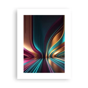 Poster - Architecture of Light - 30x40 cm