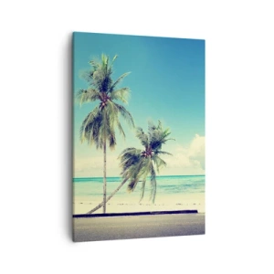 Canvas picture - Holiday Time - 50x70 cm