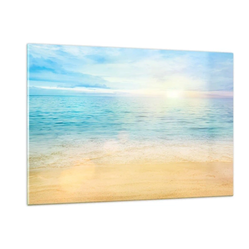 Glass picture - The Big Blue - 120x80 cm