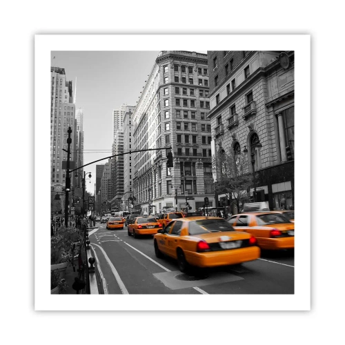 Poster - Suns of a Big City - 60x60 cm