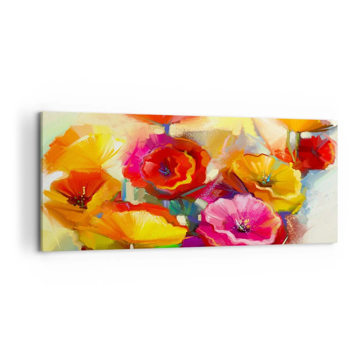 Canvas picture - Not Only Red - 120x50 cm