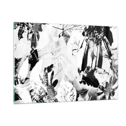 Glass picture - Autumn in a Negative - 120x80 cm