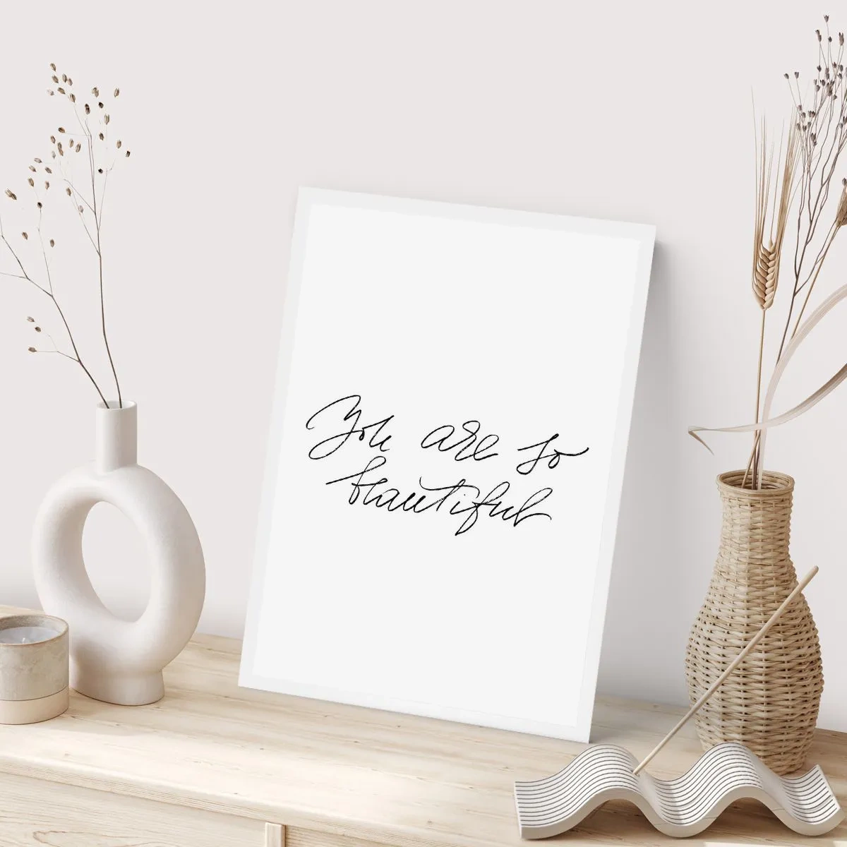 Poster - Really, Believe Me... - 30x40 cm