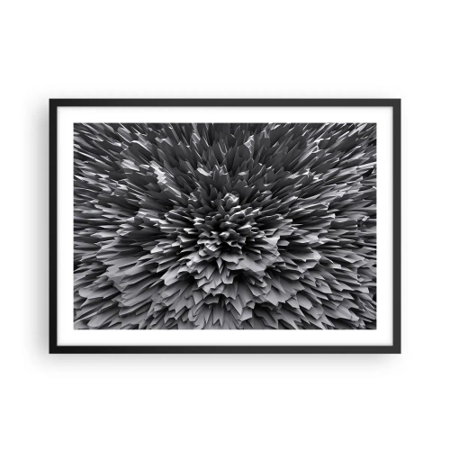 Poster in black frame - It Can's Be Any Sharper - 70x50 cm