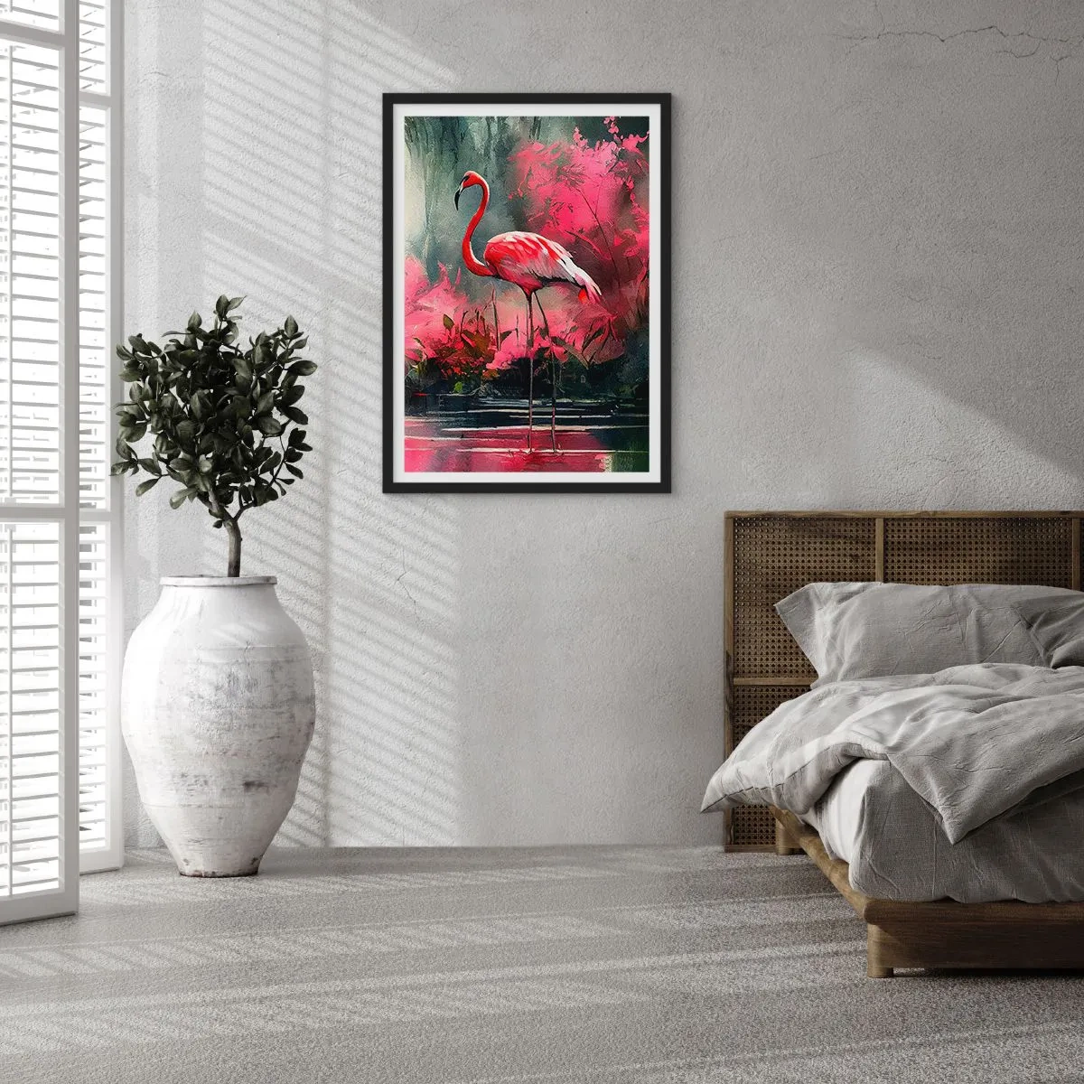 Poster in black frame - Class of Natural Charm - 61x91 cm
