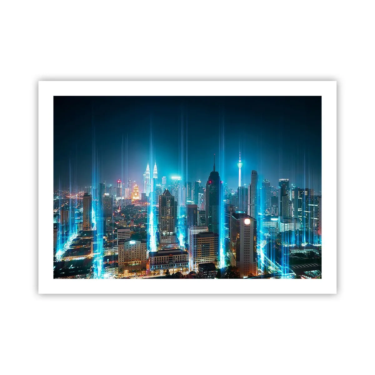 Poster - Berlin Lights - 70x50 cm