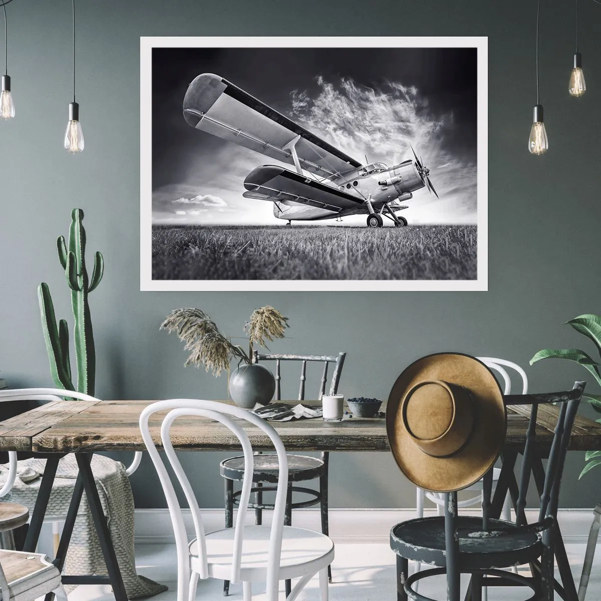 Poster - Winged Pilgrim - 100x70 cm