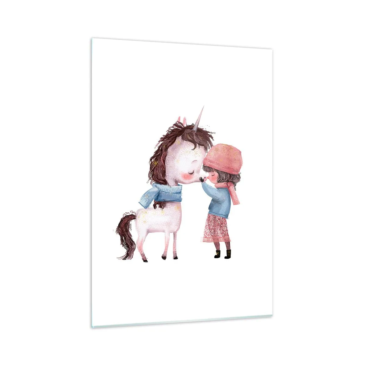 Glass picture - Winter Tale - 50x70 cm