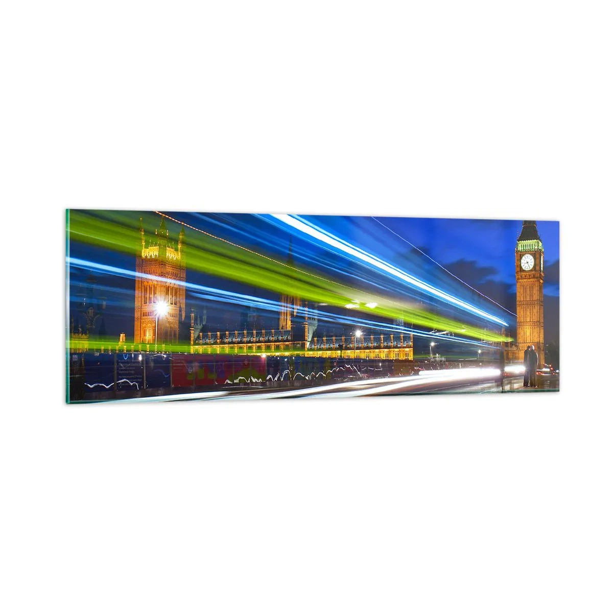 Glass picture - By Big Ben - 90x30 cm