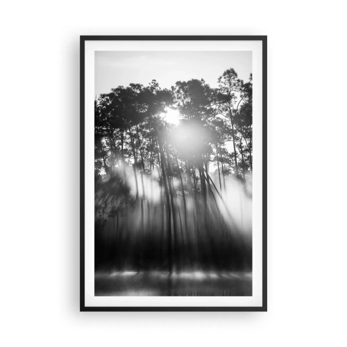 Poster in black frame - Unstoppable Sun - 61x91 cm