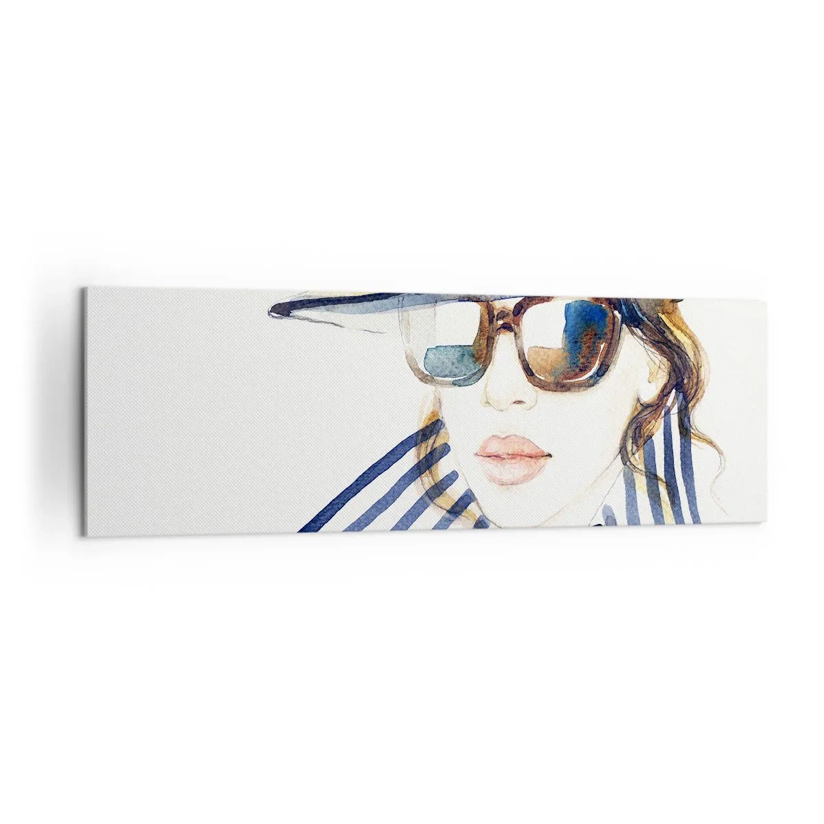 Canvas picture - Welcome to Florida! - 160x50 cm
