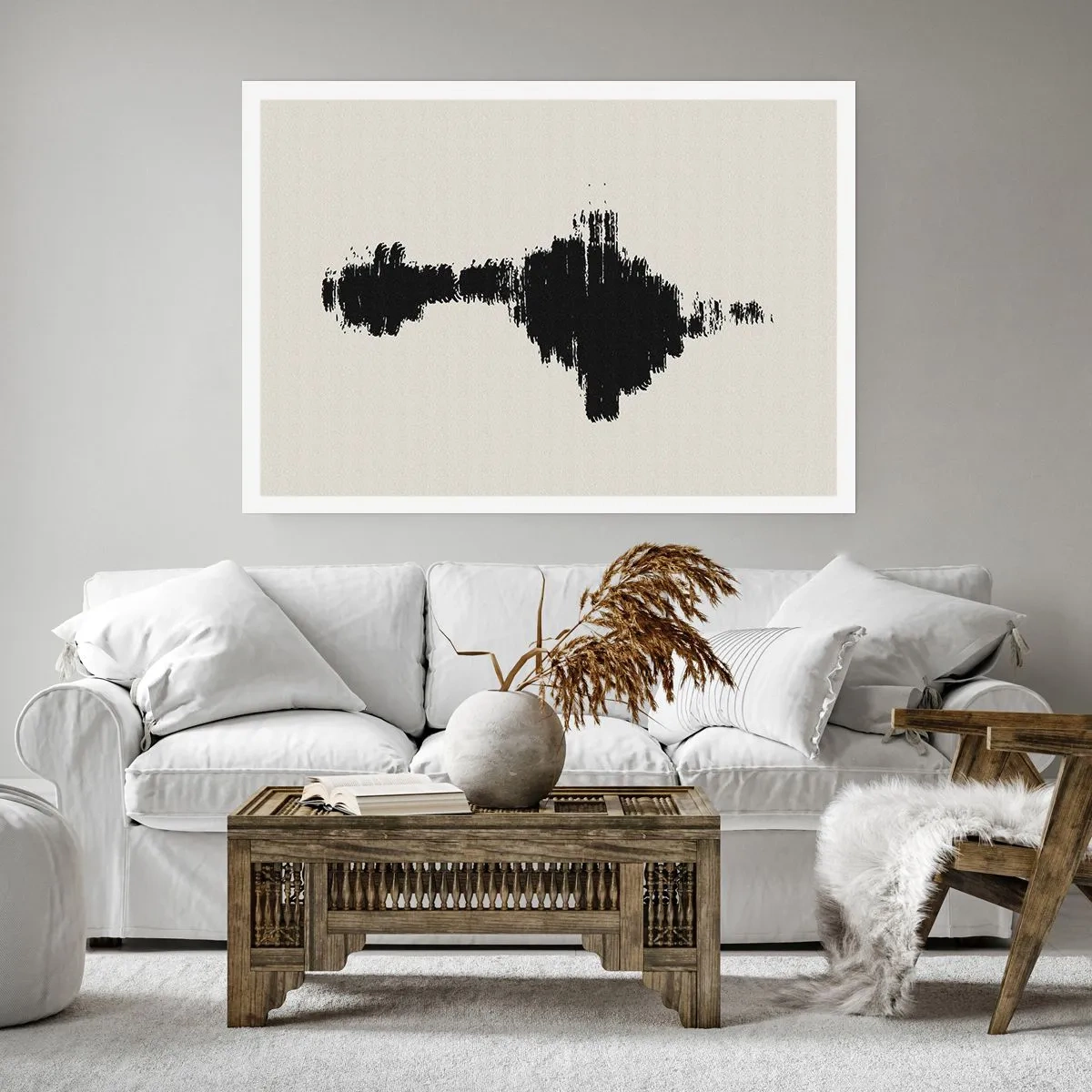 Poster - Vibrations of Imagination - 40x30 cm