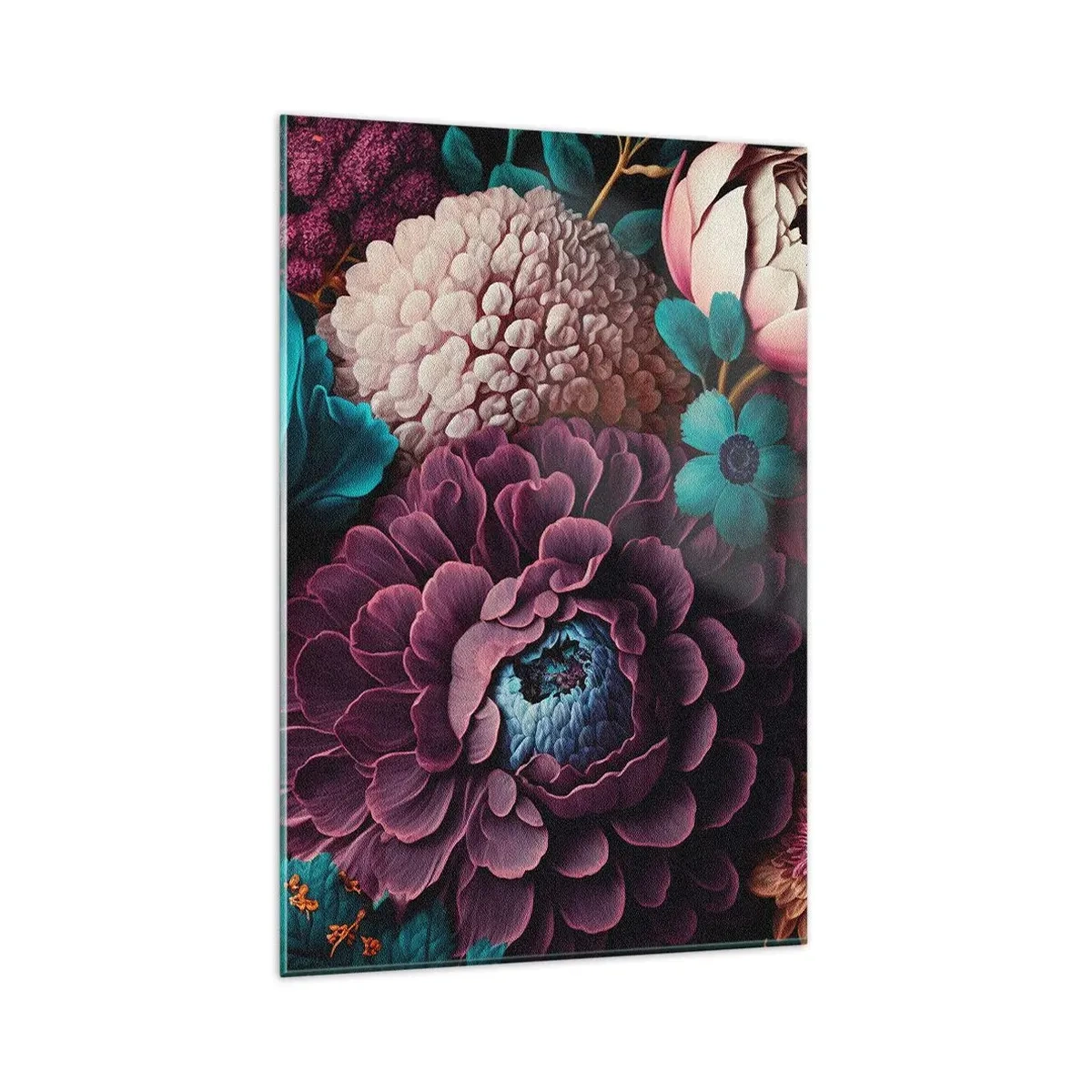 Glass picture - Rich Nature - 80x120 cm