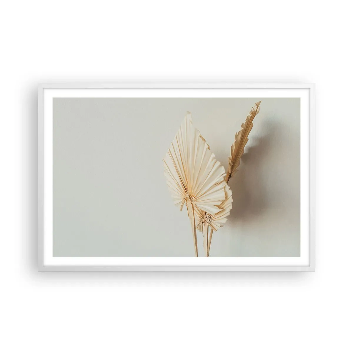 Poster in white frmae - When It Needs Calming Down - 91x61 cm