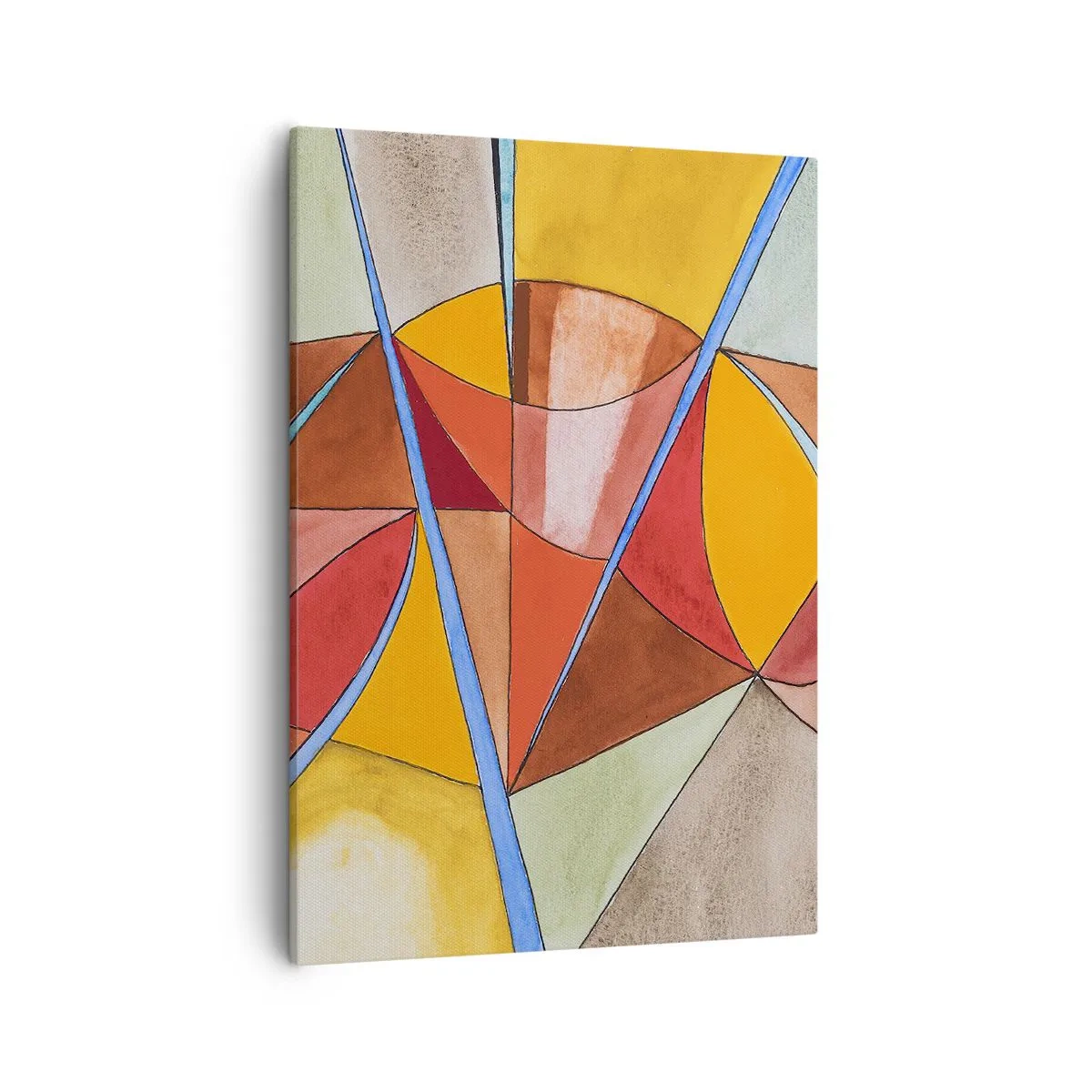 Canvas picture - Carousel of Dreams - 50x70 cm