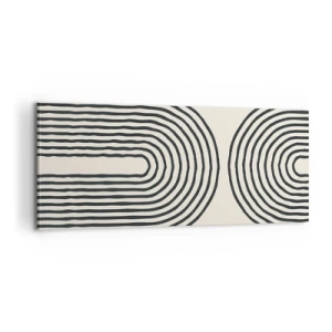 Canvas picture - In One Moment… - 120x50 cm