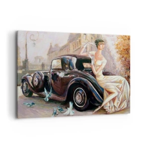Canvas picture - Elegance - Retro Style - 120x80 cm
