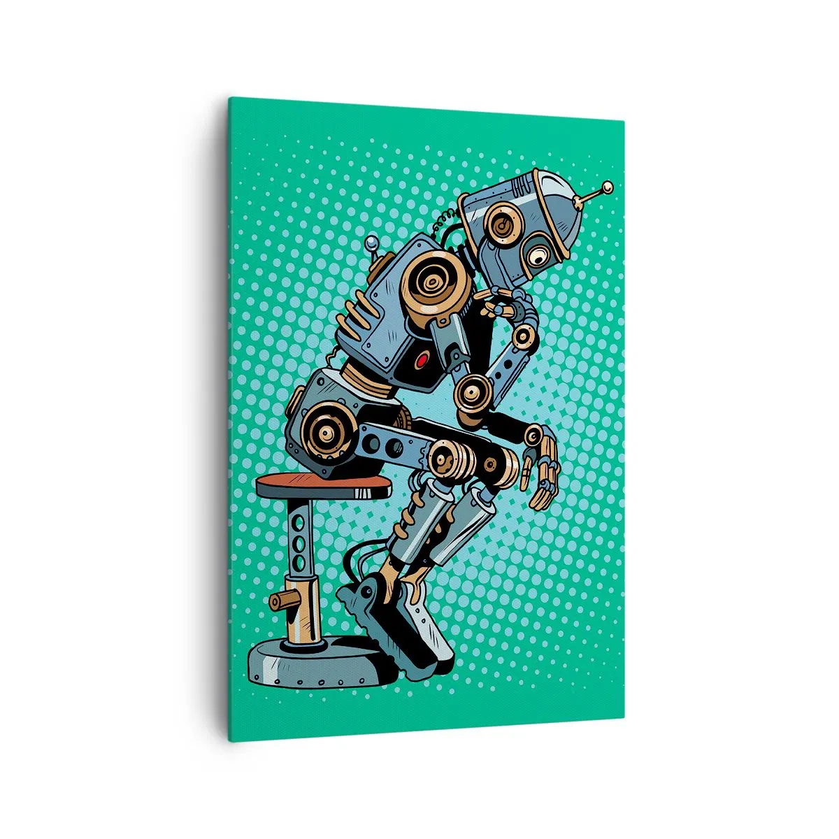 Canvas picture - On the Essence of Being - 70x100 cm