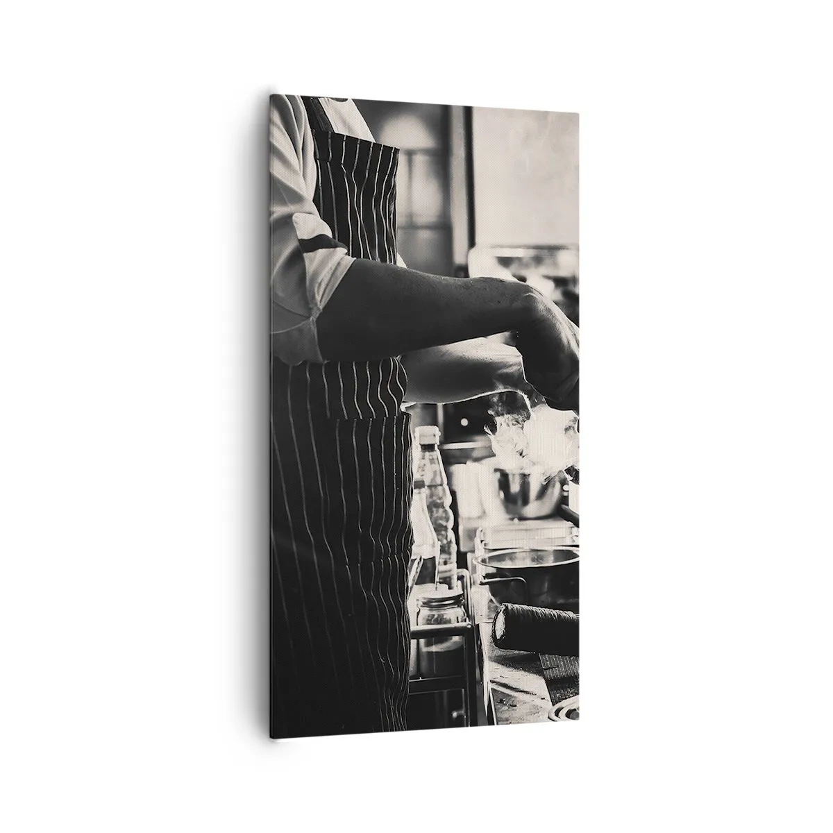 Canvas picture - Alchemy of Flavours - 65x120 cm