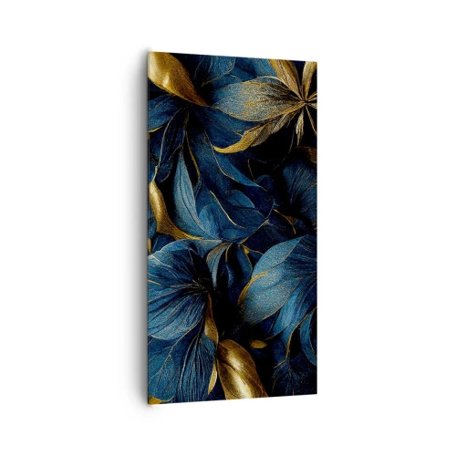 Canvas picture - Lined with Gold - 65x120 cm